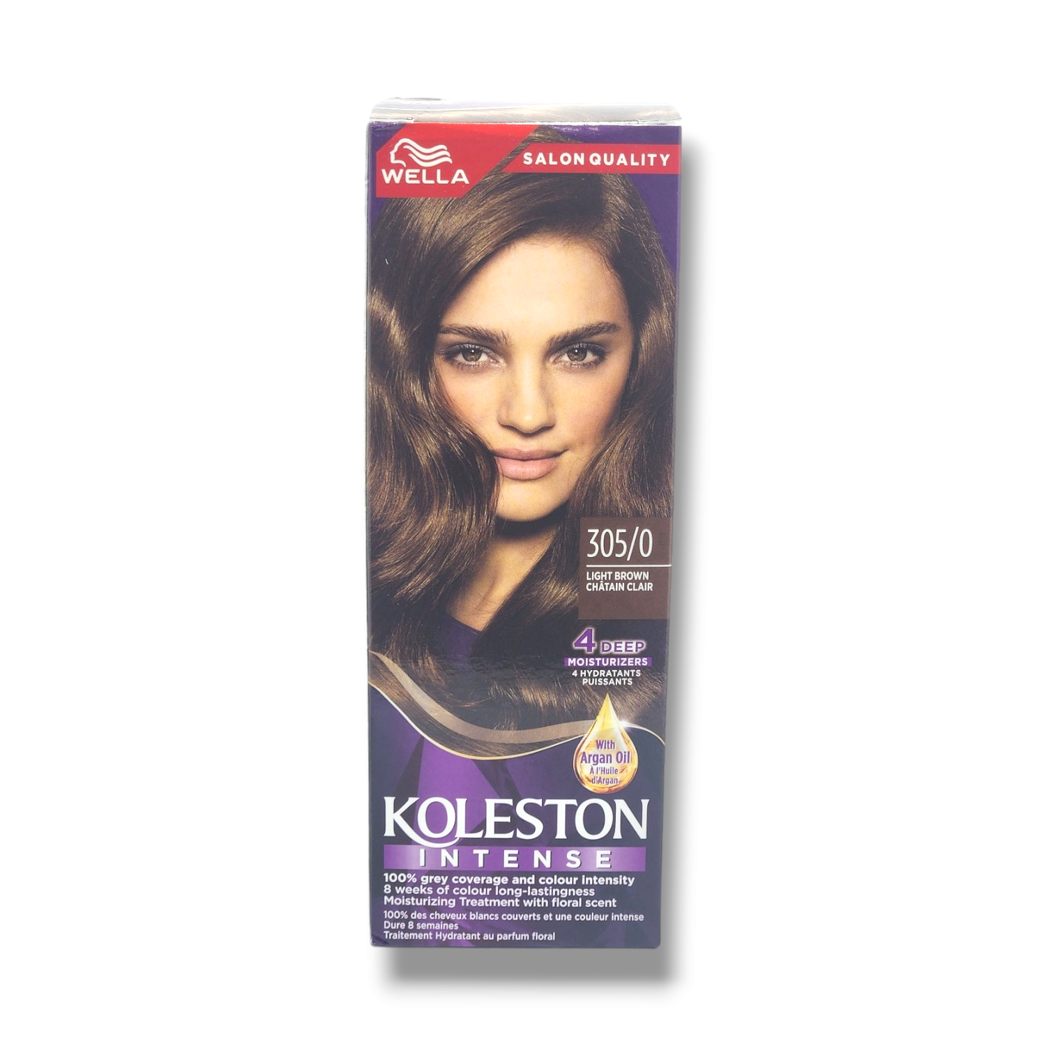 Wella-Koleston-Hair-Color-Light-Brown-3050-110ml-3.png Wella Koleston Hair Color - Light Brown 305/0 110ml - Image 1