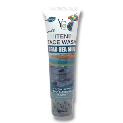 YC Face Wash with Dead Sea Mud – 100ml