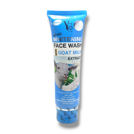 YC Goat Milk Face Wash with Goat Milk Extract – 100ml