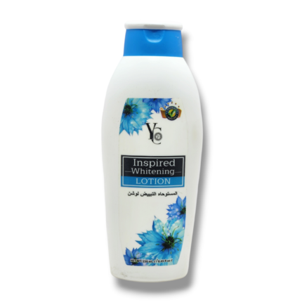 YC Inspired Whitening Lotion 250ml - UV Protection & Skin Brightening