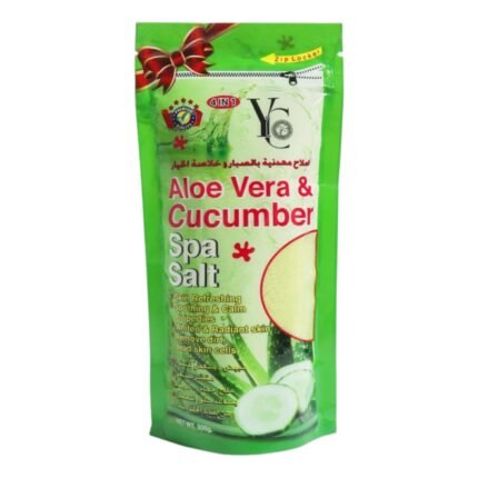 YC Spa Salt Aloe Vera & Cucumber 300g