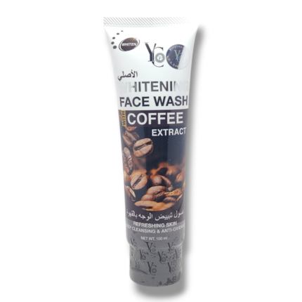 YC Whitening Face Wash with Coffee Extract 100ml