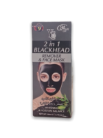 Yc 2-in-1 Bamboo  blackhead remover and face mask 50ml