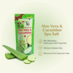 YC Spa Salt Aloe Vera & Cucumber 300g - Image 2