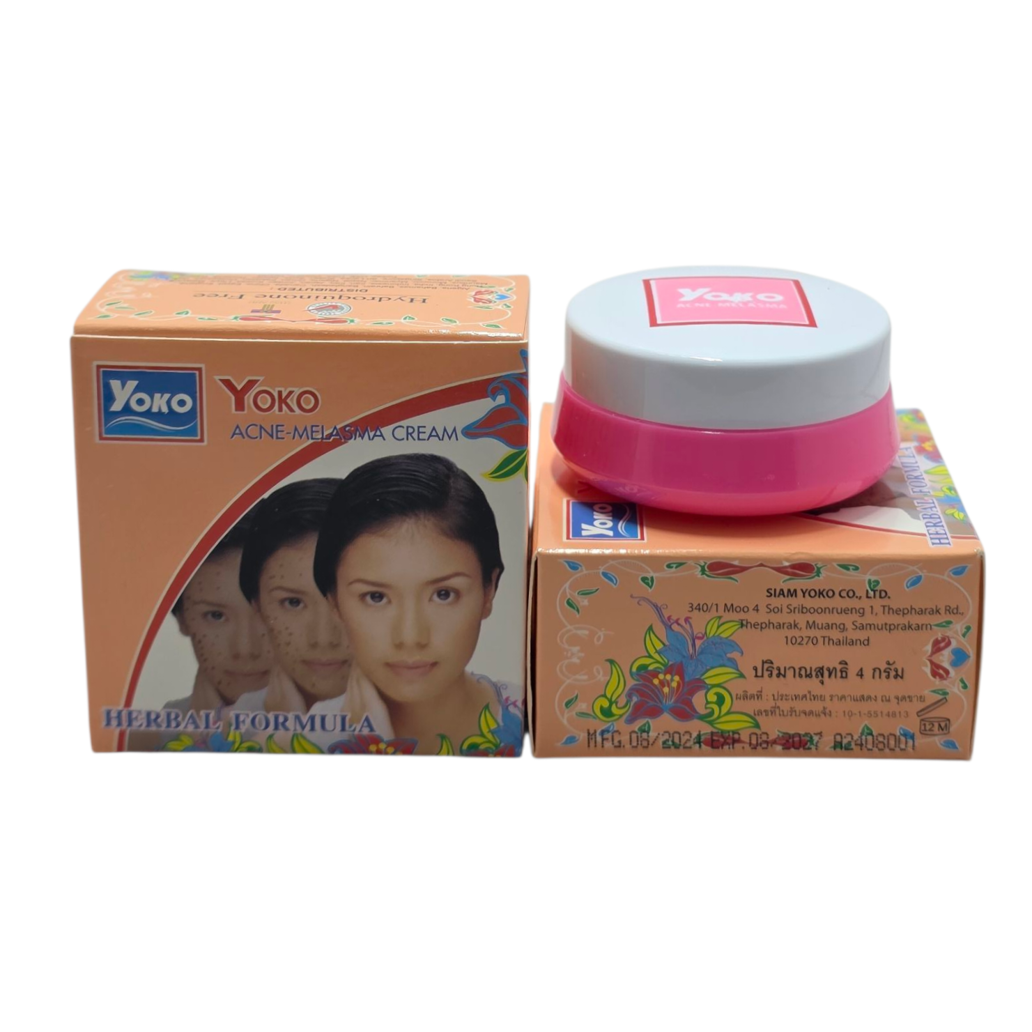 Yoko-Acne-Melasma-Herbal-Formula-4g-6.png Yoko Acne-Melasma Herbal Formula 4g - Image 1