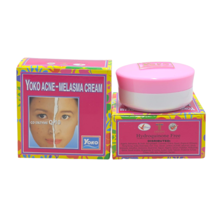 Yoko Acne-Melasma Q-10 Cream 4g