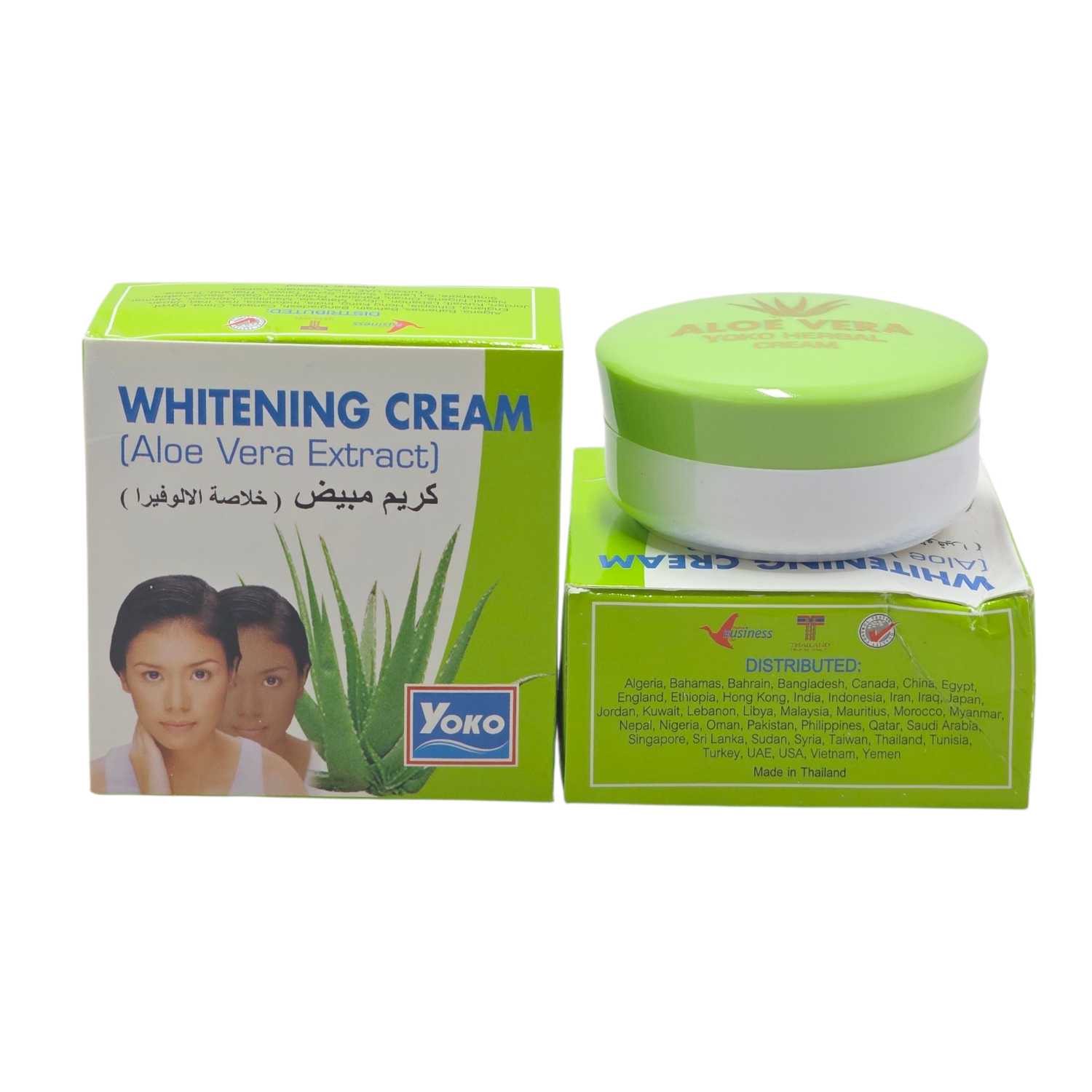 Yoko-Aloe-Vera-Whitening-Cream-4g-9.png Yoko Aloe Vera Whitening Cream 4g - Image 1