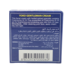 Yoko Gentleman Skin Whitening Cream For Men 4g - Image 3