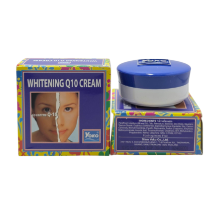 Yoko Whitening Q10 Cream 4g