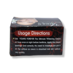 Young forever Whitening Cream 50g - Image 5