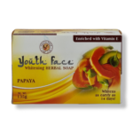 Youth Face Whitening Herbal Papaya Soap 135g