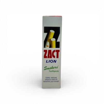 ZACT Lion Smokers Toothpaste for White Teeth & Refreshing Breath 160g