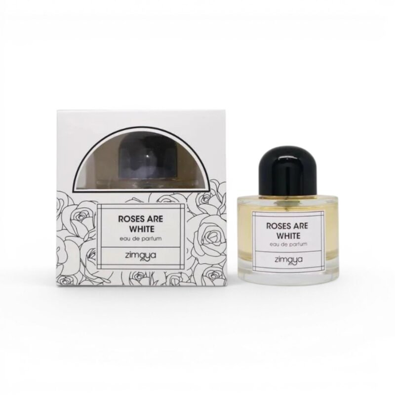 Roses are White EDP Perfume by Zimaya 100ML