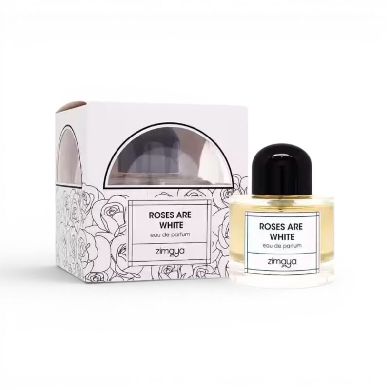 Roses are White EDP Perfume by Zimaya 100ML