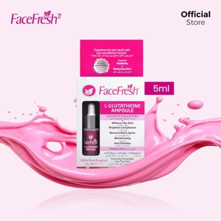 FaceFresh L Glutathione Ampoule Serum 5ml
