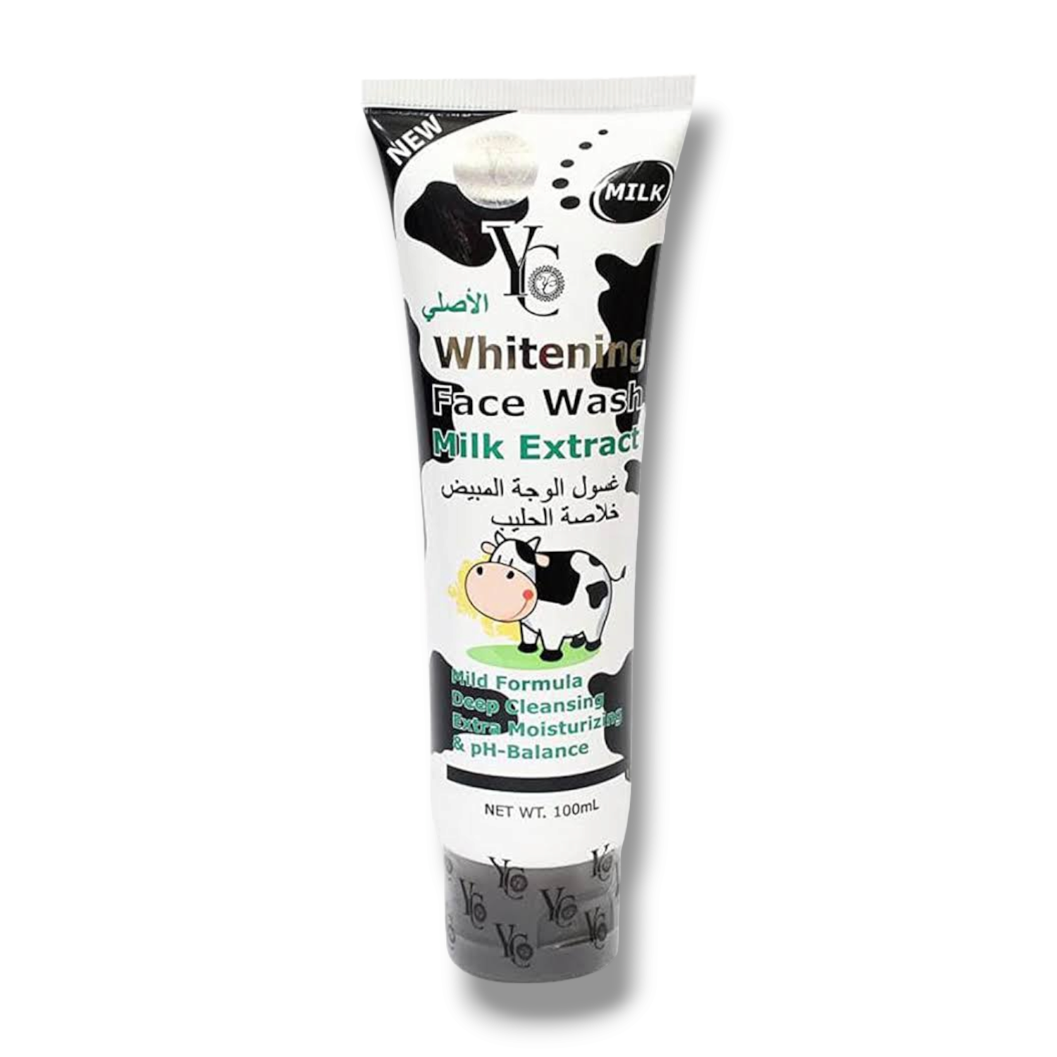 shopping-1.png Yc Whitening Milk Extract Face wash 100ml - Image 1