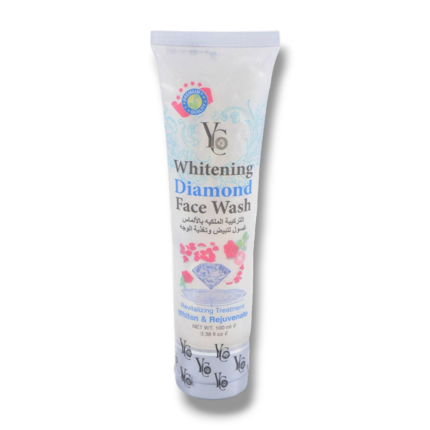 Yc Whitening Diamond Face wash 100ml