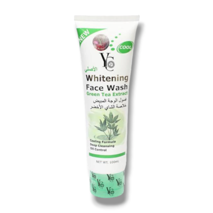 Yc whitening green tea extract Face wash 100ml