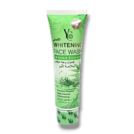 Yc Whitening Neem Extract Face wash 100ml