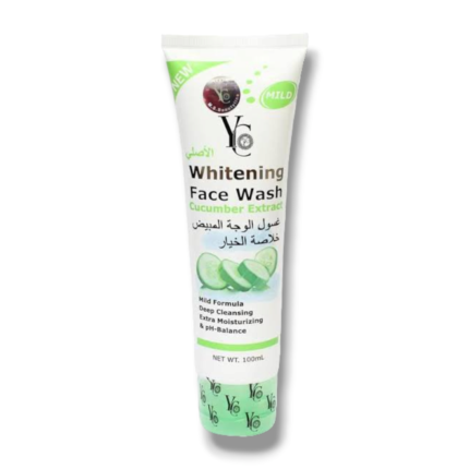 Yc Whitening Cucumber Extract Face wash 100ml