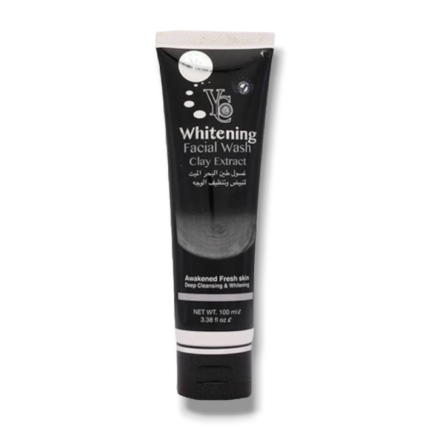 Yc Whitening Facial Wash Clay Extract Face wash 100ml