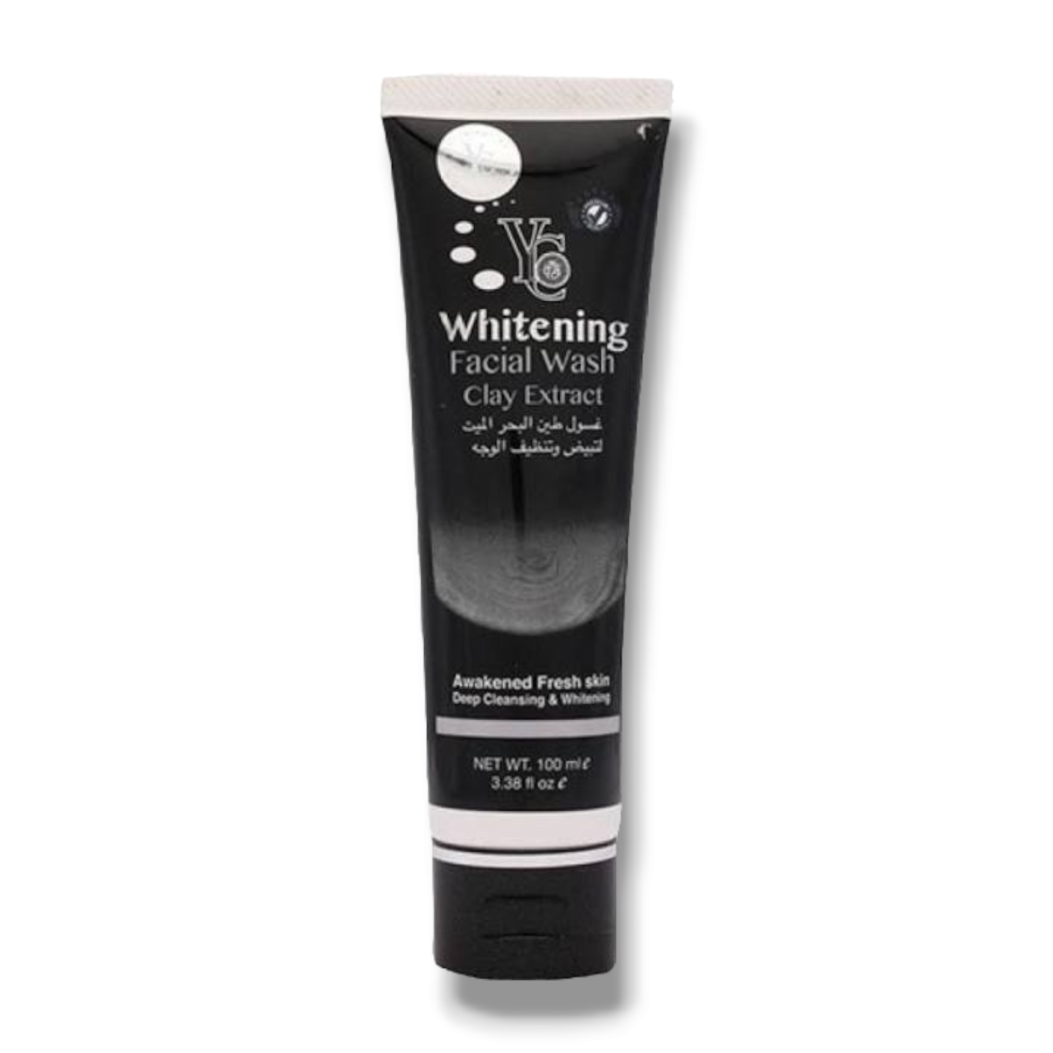 shopping-6.png Yc Whitening Facial Wash Clay Extract Face wash 100ml - Image 1