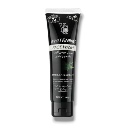 Yc Whitening Bamboo Charcoal Face wash 100ml