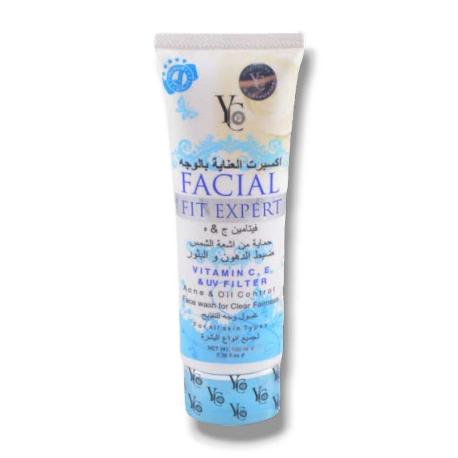 shopping-9.png Yc Facial Fit Expert for acne and oil control face wash 100ml - Image 1