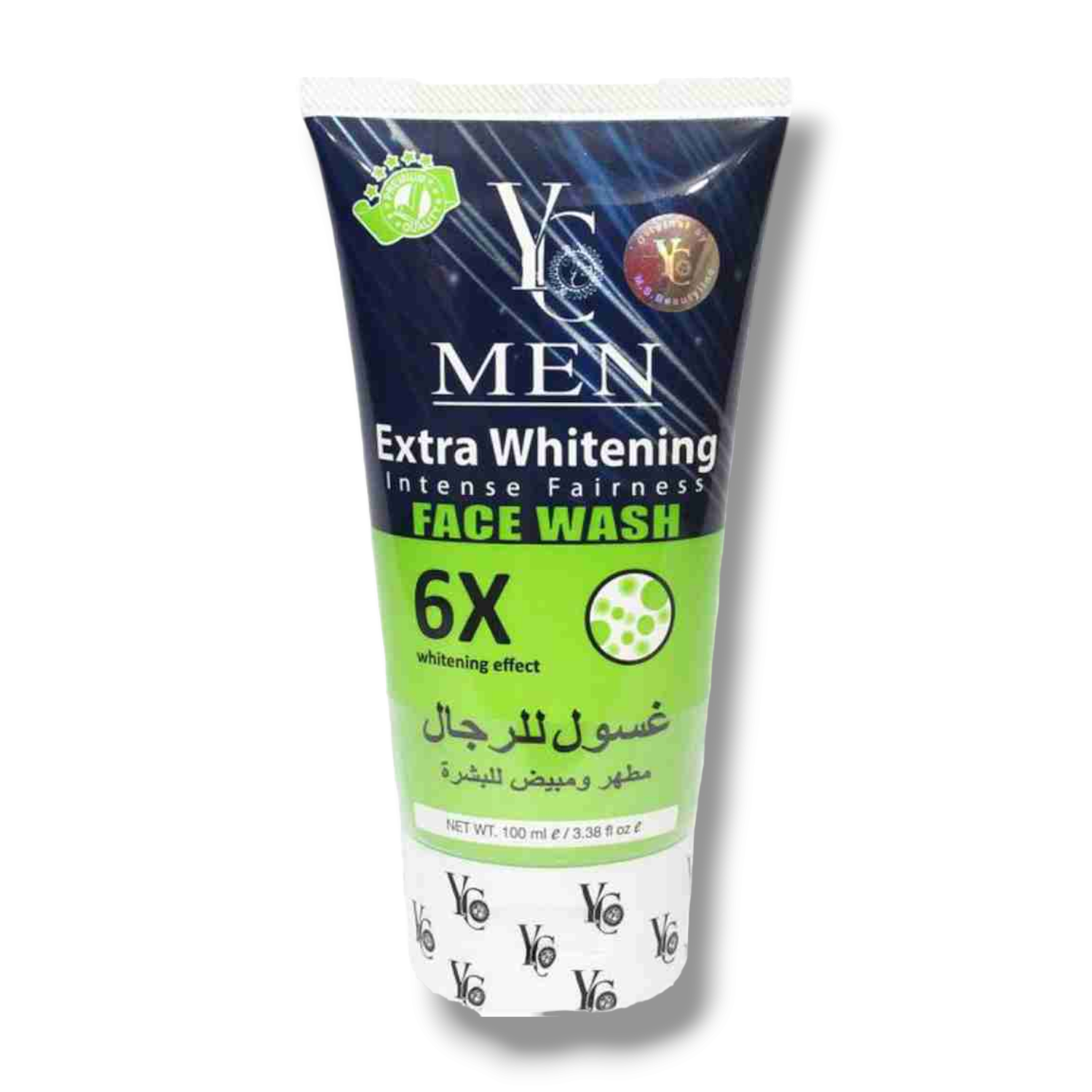 shopping.png Yc Men Extra Whitening Face wash 6x whitening Face wash 100ml - Image 1