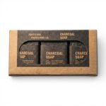 Fortitude Provisions Co. Charcoal Soap (3x113Gm)