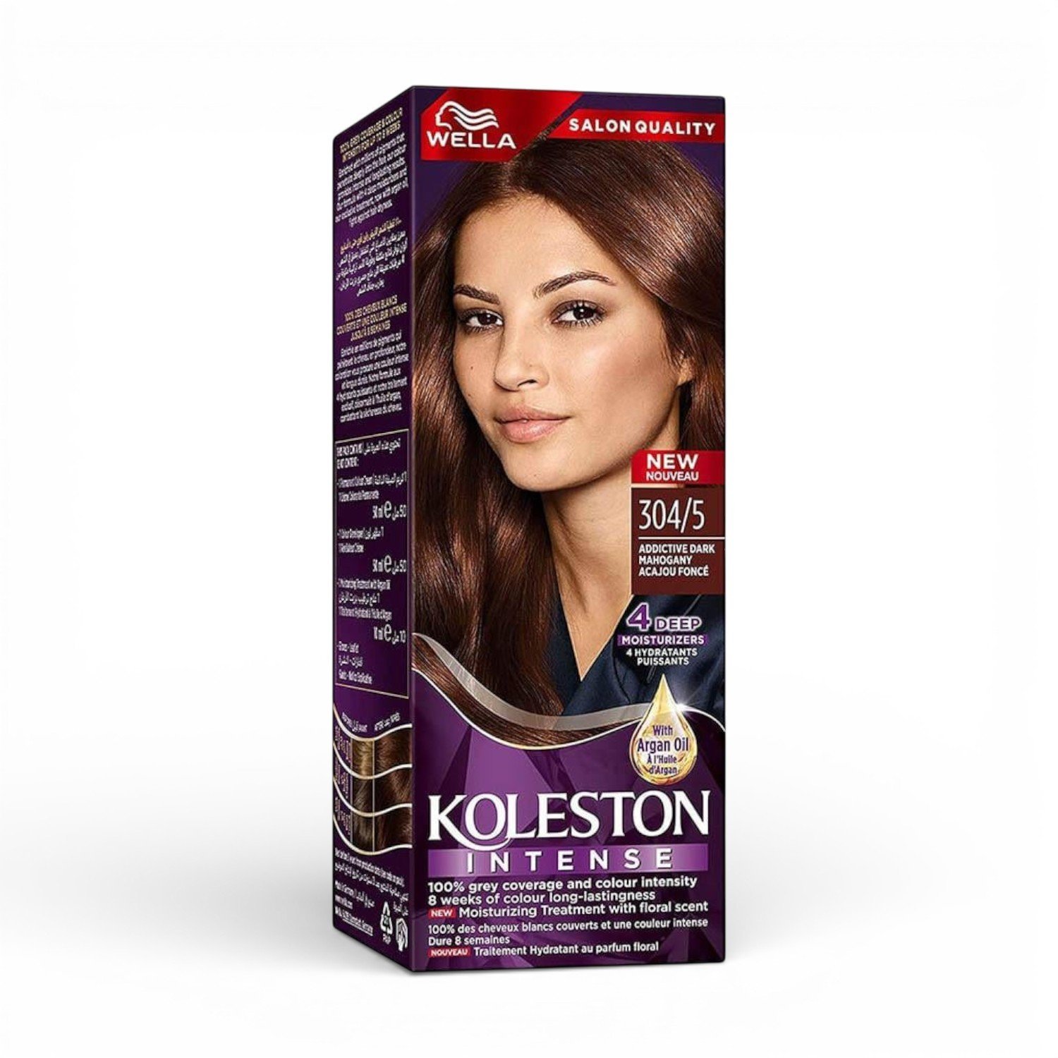 transparent-Photoroom-2-5.jpg Wella Koleston Hair Color - Addictive Dark Mahogany 304/5 - Image 1