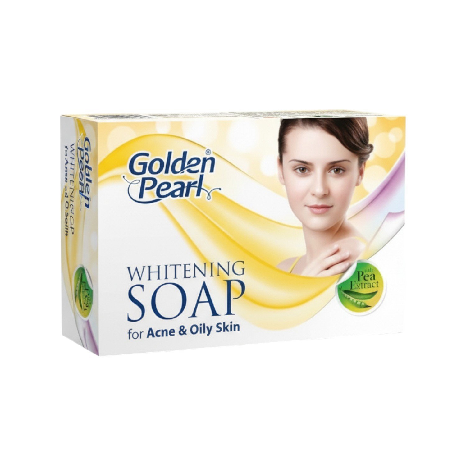 transparent-Photoroom-2.jpg Golden Pearl Whitening Soap For Acne And Oily Skin 100g - Image 1