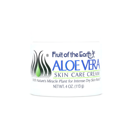 Fruit of the Earth Aloe Vera Skin Care Cream 4 oz (113 g)