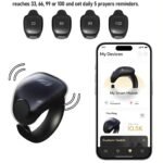 Weslamic iTasbih Salam+ Smart Tasbih Zikr Ring | Qibla & Prayer Assistant Digital Tasbih - Image 3