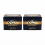 Olifair Radiant Effect Pearls - Saffron night cream 50g